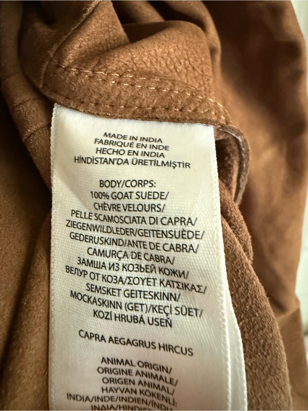 Polo Ralph Lauren 100% Goat Suede Belted Shirt Dress Size 4 - Picture 6 of 10